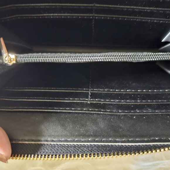 Trina Turk Brown and Black Leopard Wallet - Picture 3 of 5